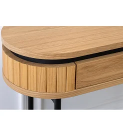Biurko ATELIER 120 cm kolor dębu naturalne