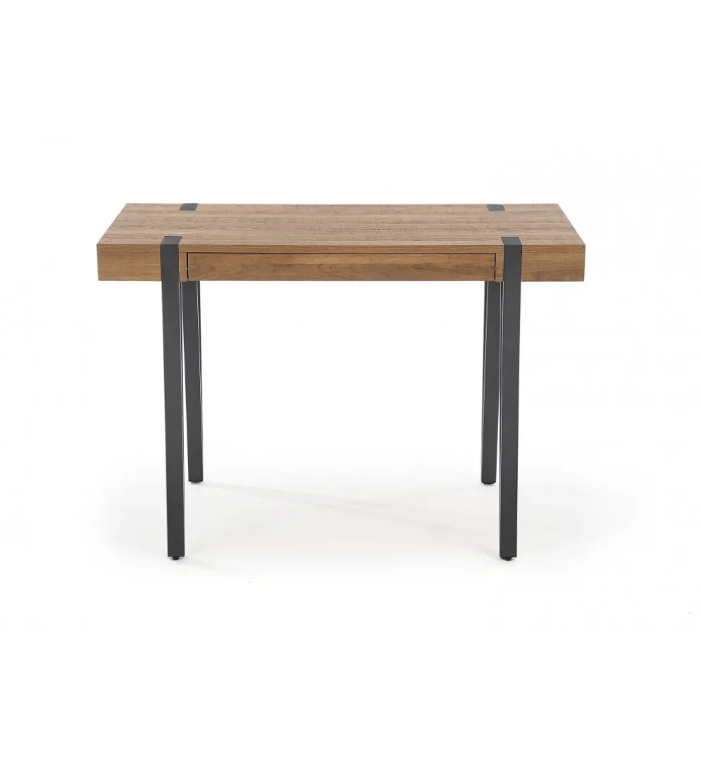 Biurko AVANTI 110 cm w kolorze orzech miodowy