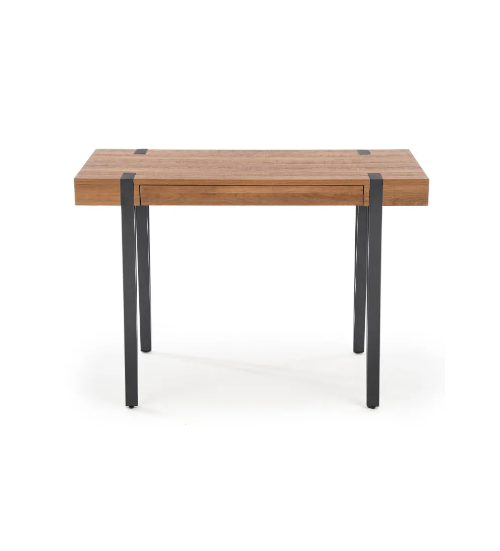 Biurko AVANTI 110 cm w kolorze orzech miodowy