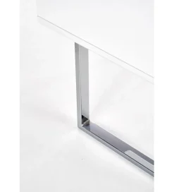 Biurko B30 120 cm biały chrom