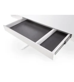 Biurko B52 120 cm z funkcją regulacji wysokości białe