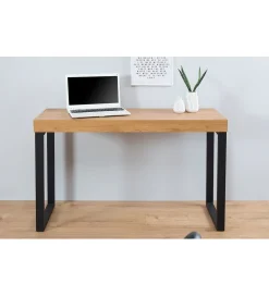 Biurko Black Desk 120 cm w kolorze dębu