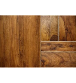 Biurko BOHA 140 cm drewno sheesham
