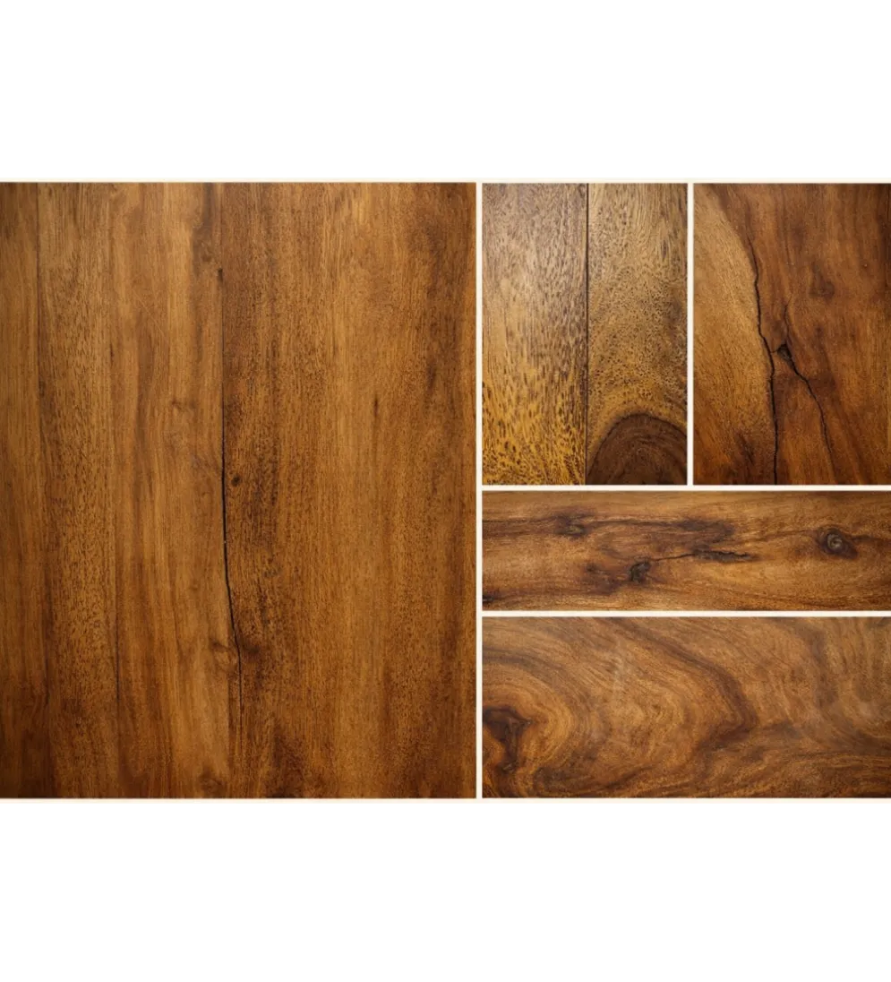 Biurko BOHA 140 cm drewno sheesham