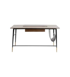 Biurko BOTICELLI 152 cm drewno jesion