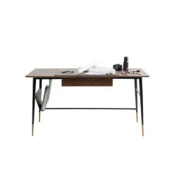Biurko BOTICELLI 152 cm drewno jesion