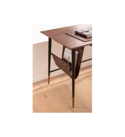 Biurko BOTICELLI 152 cm drewno jesion