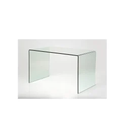 Biurko Clear Club 125 cm szklane