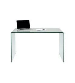 Biurko Clear Club 125 cm szklane