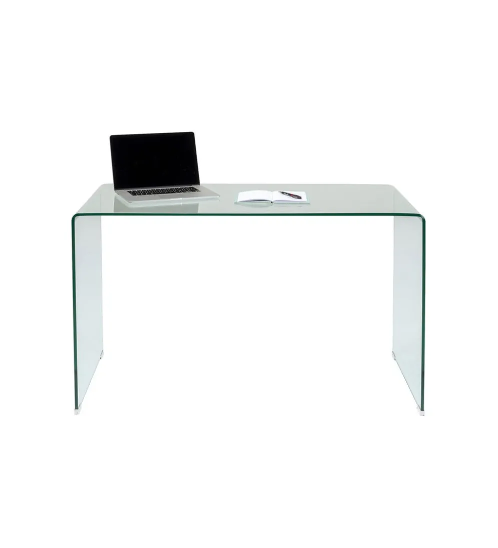 Biurko Clear Club 125 cm szklane