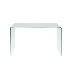 Biurko Clear Club 125 cm szklane