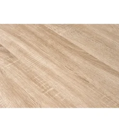 Biurko dwustanowiskowe COAST 139 cm w kolorze dąb sonoma biały