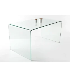 Biurko Fantome 120 cm szklane