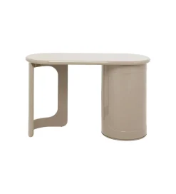 Biurko GLOSSY 120 x 80 cm taupe