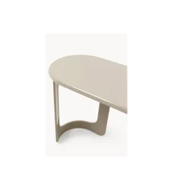Biurko GLOSSY 120 x 80 cm taupe