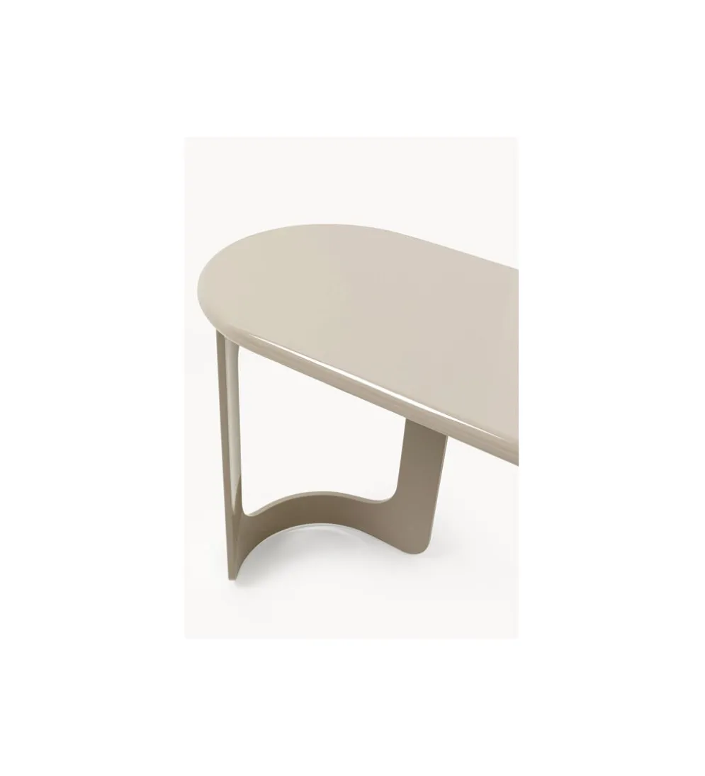 Biurko GLOSSY 120 x 80 cm taupe