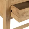 Biurko MEGANY 130 cm drewno mindi