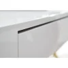 Biurko MONTERIA 118 cm białe