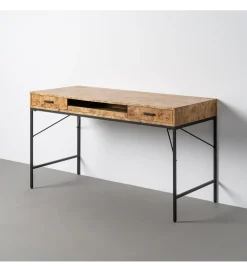 Biurko NEGASNA 140 cm naturalne