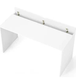 Biurko NEVY 120 - 140 cm biały