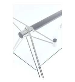 Biurko OFFICIA 160 x 80 cm szklane