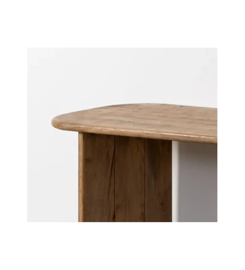 Biurko OHIO 110 cm drewno mango naturalne