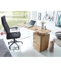 Biurko TORI 150 cm dębowe