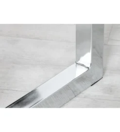 Biurko White Desk 120 cm białe