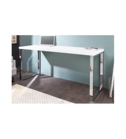 Biurko White Desk 160 cm białe