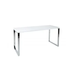 Biurko White Desk 160 cm białe