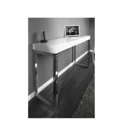 Biurko White Desk 120 cm białe