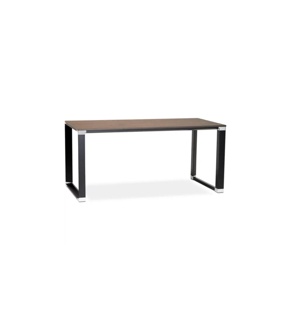 Biurko XONN 160 cm w optyce orzecha