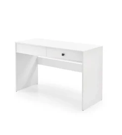 Biurko z toaletka MEGAN 120 cm biały mat