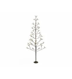 Choinka LED ARBOLKA 180 cm czarna