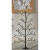 Choinka LED ARBOLKA 120 cm czarna