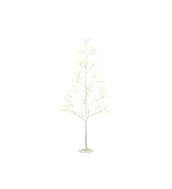 Choinka LED ARBOLKA 120 cm srebrna