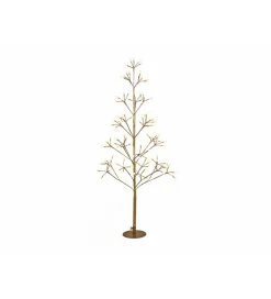 Choinka LED ARBOLKA 120 cm złota