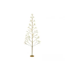 Choinka LED ARBOLKA 180 cm złota