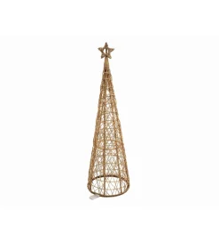 Choinka ozdoba świąteczna NABLANC 128 cm naturalna