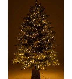 Choinka sztuczna3000 LED XAMS 210 cm zielona