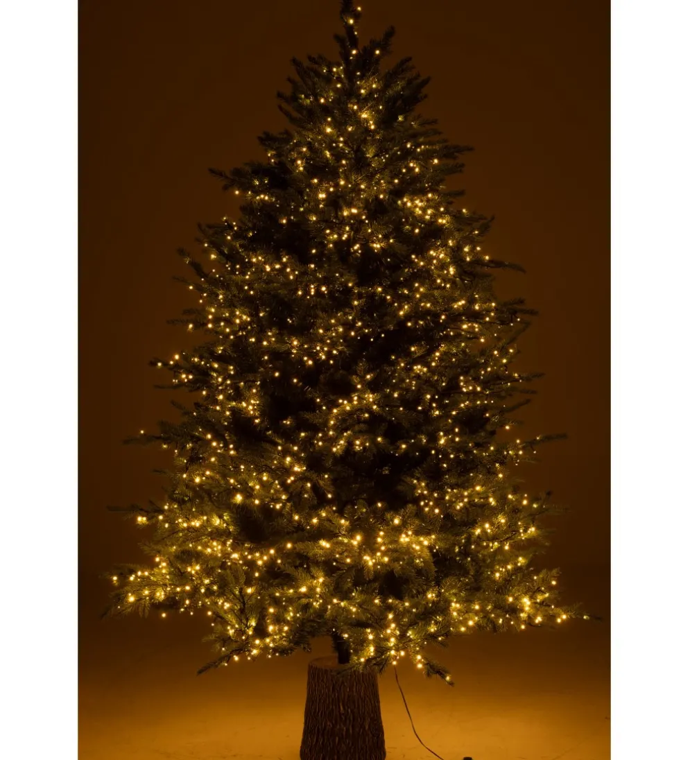 Choinka sztuczna3000 LED XAMS 210 cm zielona