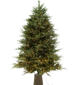 Choinka sztuczna3000 LED XAMS 210 cm zielona