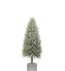 Choinka XMAS LED 60 cm zielona ośnieżona