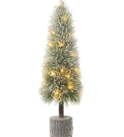Choinka XMAS LED 75 cm zielona ośnieżona