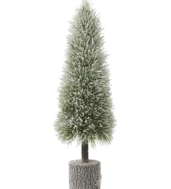 Choinka XMAS LED 75 cm zielona ośnieżona