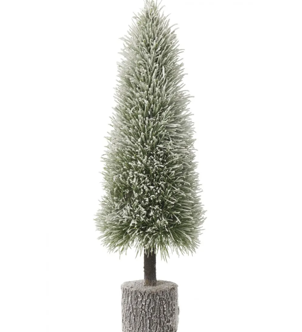 Choinka XMAS LED 75 cm zielona ośnieżona