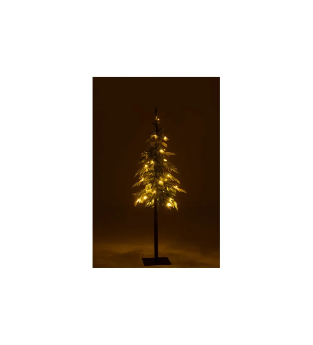 Choinka Xmas Tree 145 cm led sztuczny śnieg