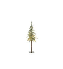 Choinka Xmas Tree 145 cm led sztuczny śnieg