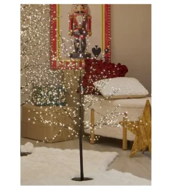 CHOINKA Lampa podłogowa ARBOL 120 cm czarna