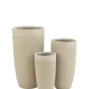 Donica CLAY set 3 beżowy